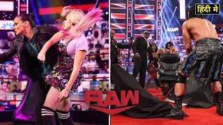 Shayna Baszler Attacks on Lilly in Alexa's Playground Raw Highlights Today | WWE Raw Highlights 2021