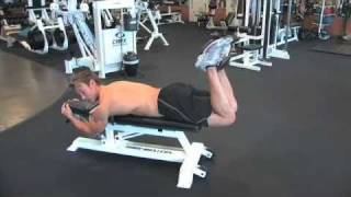 Personal Training Workout Tips with Rob Riches. Part 8: Hamstrings