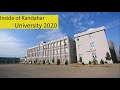 Inside of Kandahar University / Kandahar University 2020.