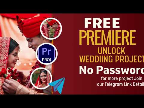 Adobe Premiere Pro Cinematic Wedding Song Project | Quick Download | Watch Demo Free #MantraAdcom - video from Mantra Adcom