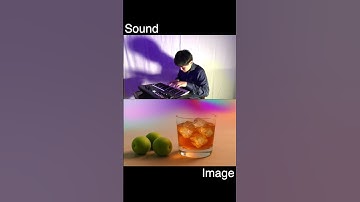Image to Sound No.52「Plums and plum wine」#ambientmusic  #ambient  #opsix #KORG
