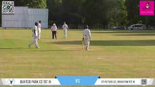 Buxted Park CC 1st XI v St Peters CC, Brighton 1st XI
