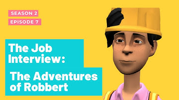 Plotagon animation video | The Adventures Robbert | Season 2 Episode 7 |   The Job Interview