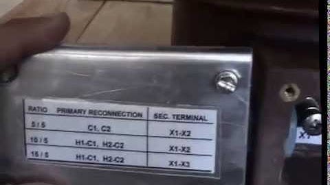 Esit - Outdoor Current and Potential Transformer Installation Guide