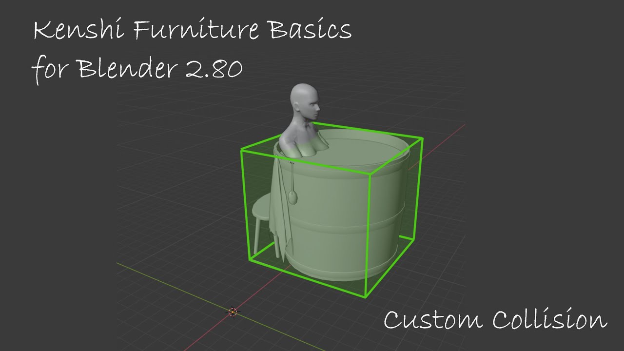 Kenshi Furniture Tutorial Custom Collision YouTube