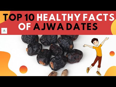 🔸 모르는 아좌 데이트의 10 가지 놀라운 사실 || Ajwa 데이트의 장점 || Ajwa 날짜