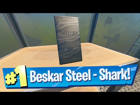Find Beskar Steel Deep in the Belly of the Shark Location – Fortnite