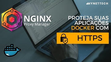 Certificado HTTPS fácil com o NGINX Proxy Manager