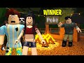 The LAST VOTE To Win 1,000,000 ROBUX.. (Roblox Drama Island Finale)