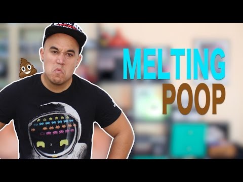 RED - Melting poop #1