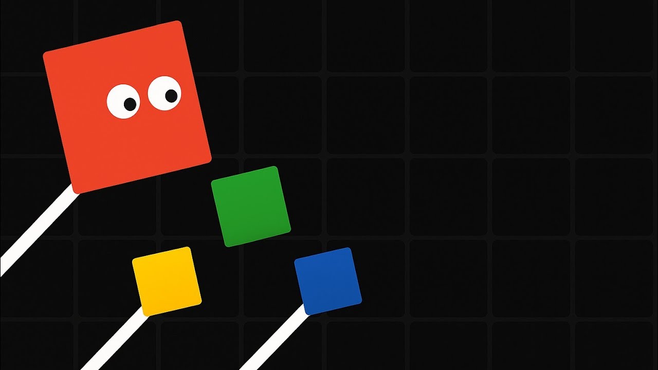 Square Race – The Craziest Square Showdown Online!