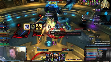 Anomalous Mythic Argus the Unmaker - Fire Mage PoV