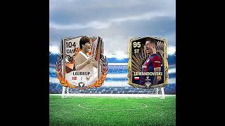 Michael Laudrup Vs Robert Lewandowski