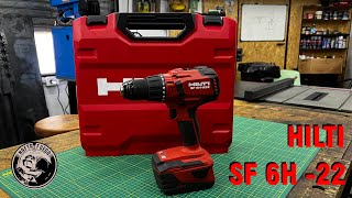 TALADRO CON PERCUTOR  HILTI SF 6H   A22 @NaftayFuego