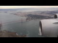 Take off: Lufthansa, San Francisco - Munich