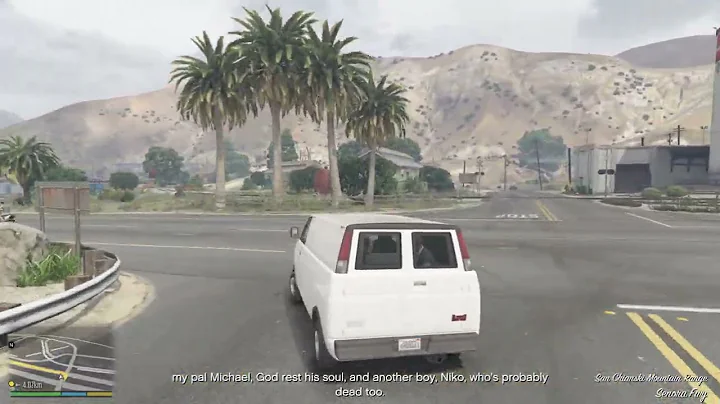 GTA 5 Reference to GTA 4's Niko Bellic