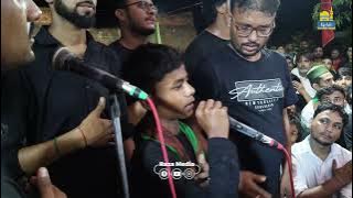 Ya Ali Aao Madad | Shanawar Abbas Son Of waiz hasan Sultanpuri