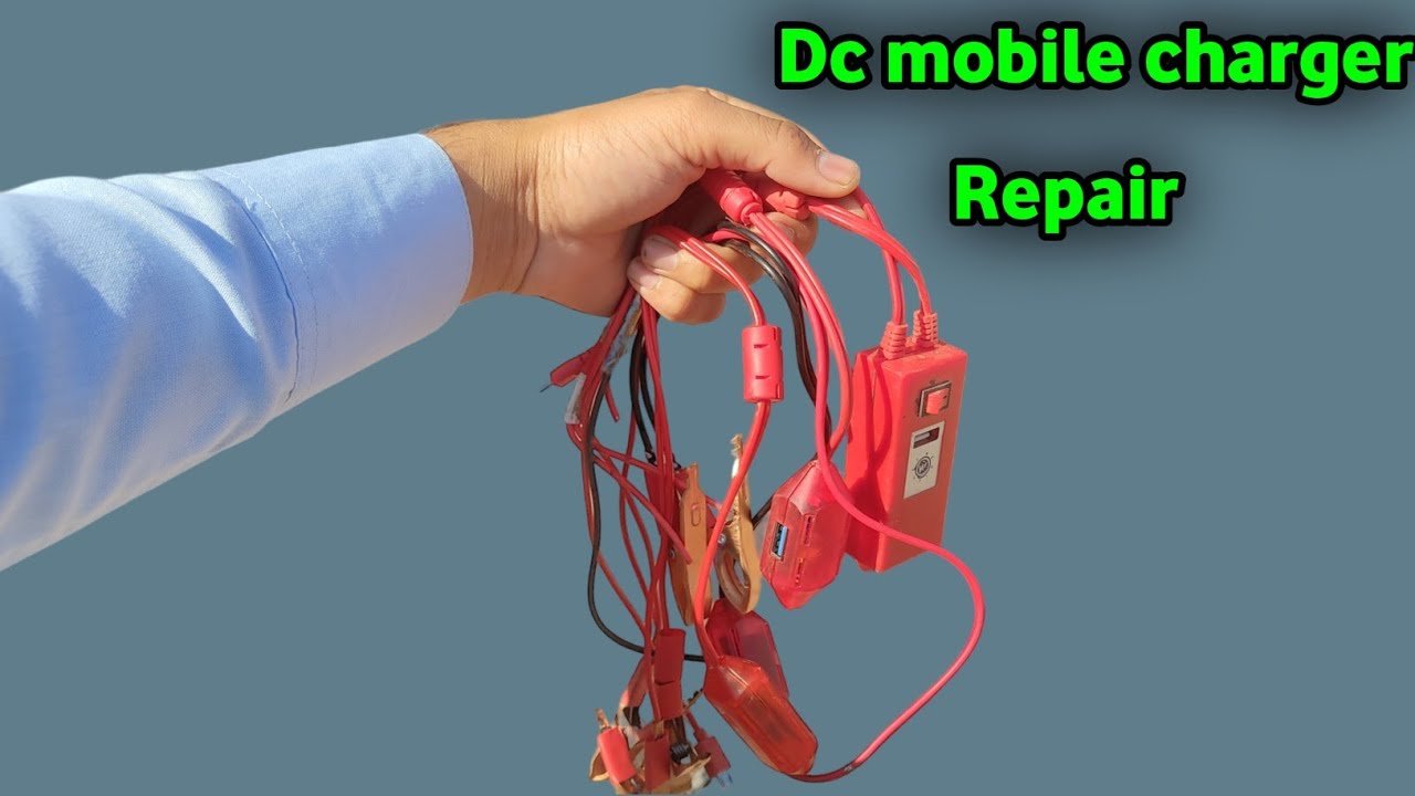 Dc Mobile Charger Repair