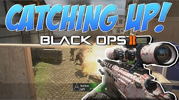 CATCHING UP w/ TRICKSHOT! (Black Ops 2 Trickshotting)