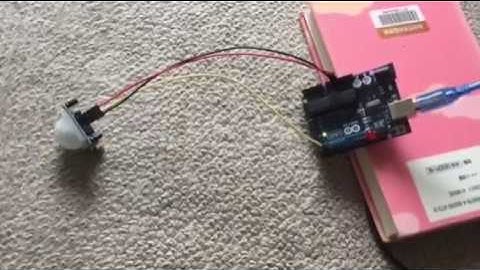 HC-SR501　動作確認