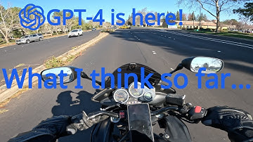 My Initial Thoughts on GPT-4 AI: Game Changer for Developers? [Motovlog]