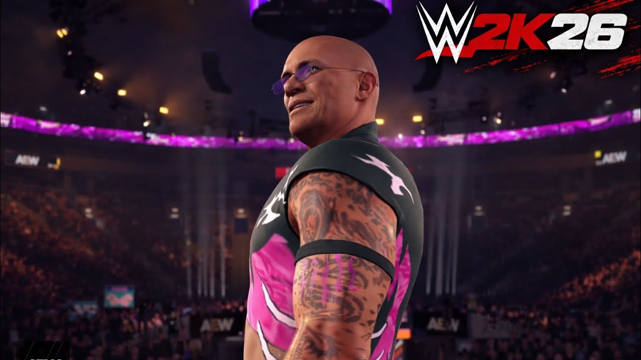 WWE 2K26 - AEW- Kyle Fletcher vs Kenny Omega 