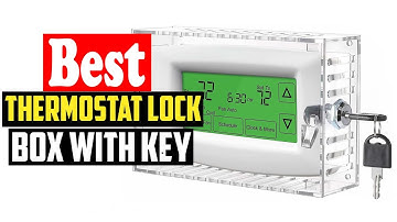 ✅Top 10 Best Thermostat Lock Box With Key For 2024
