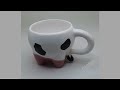 Caneca Vaquinha Colecionável Temática de Porcelana