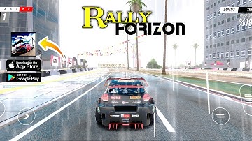 RALLY horizon New game ( Offline ) like Forza horizon 5 ( Android/iOS ) walkthrough