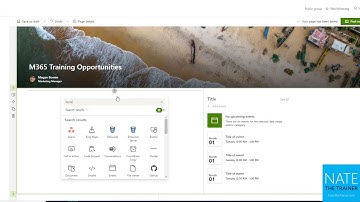 Create news in SharePoint Online sites