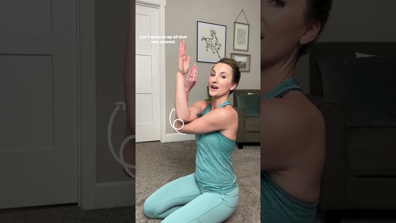 Best Stretch For Instant Relief From Shoulder Blade Knots