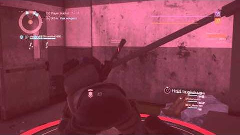 The Division Beta - Ps4 - Hacker caught! Aimbotting through wall, speed hacks, godmode etc.