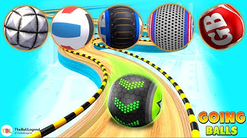 Going Ball Vs All Ball Game | 1 Level Win | Going Ball Hard Level 794 | iOS/Android