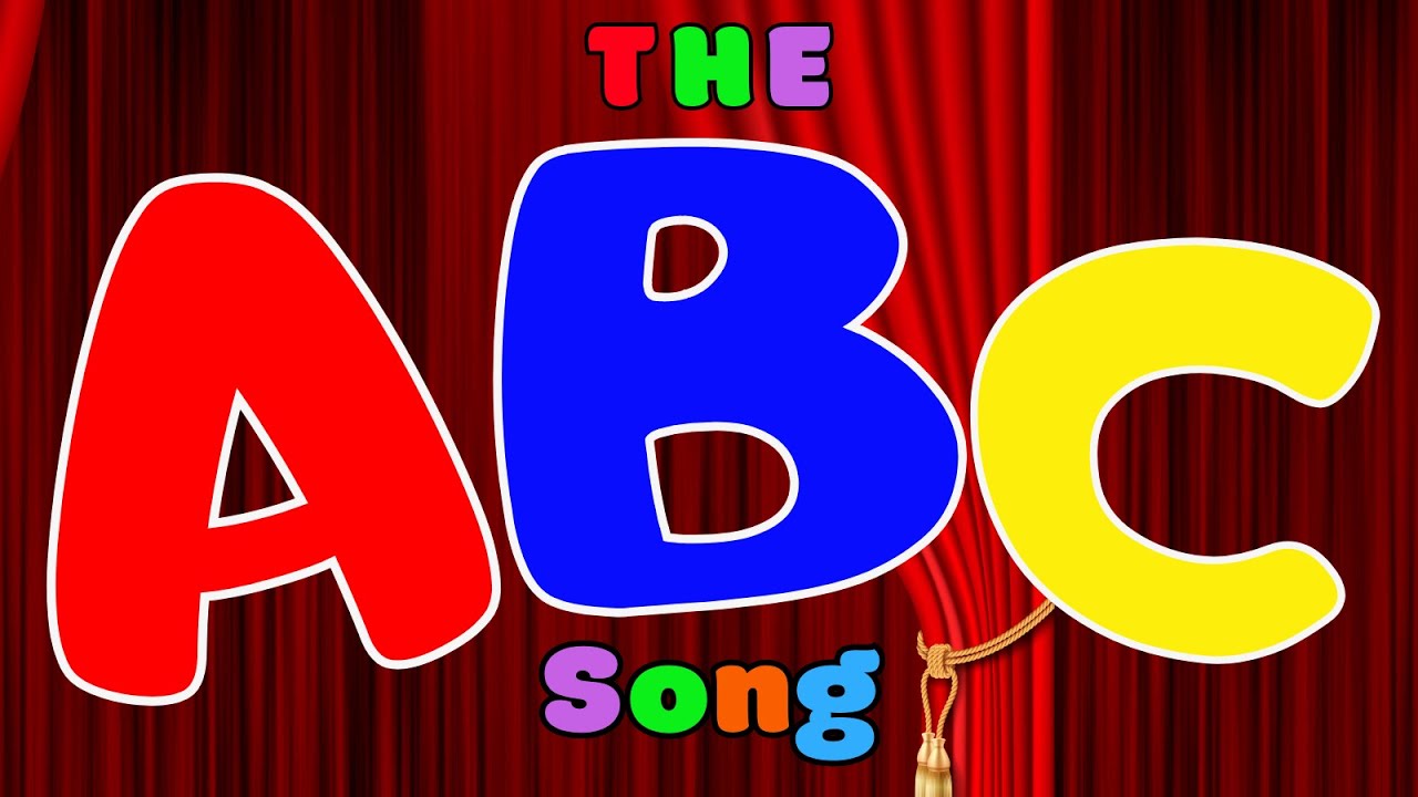 ABC Alphabet Song A to Z- Nursery Rhymes For Kids with Music and ...