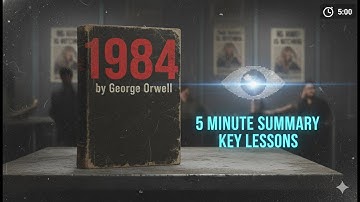 1984 by George Orwell – 5 Minute Summary & Key Lessons