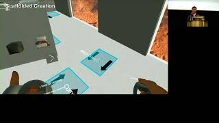 VRCopilot: Authoring 3D Layouts with Generative AI Models in VR