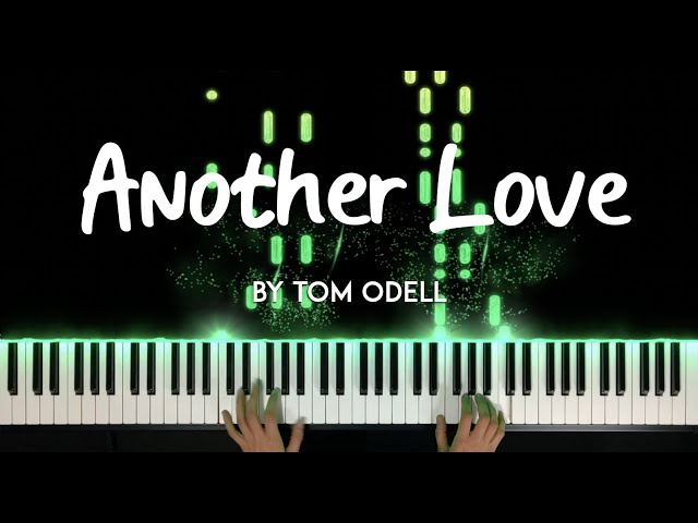 Tom Odell - Another Love (piano sheet music) Sheets by Mel's Music Corner