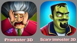 Prankster 3D Vs Scary Imposter 3D New Update Halloween 2021 (Android,IOS) Gameplay screenshot 5