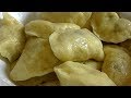Вареники с вишней. Нежное, пышное тесто.