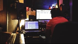 Studio Session with Money Man | Vlog #17