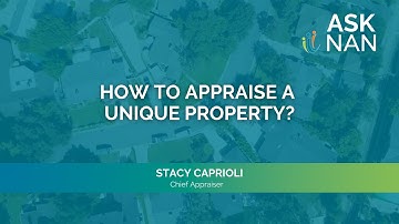 How to appraise unique properties?