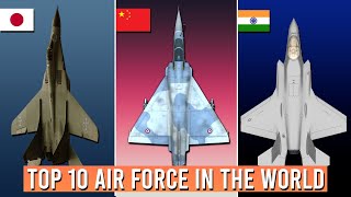 10 Most Powerful Air forces In The World