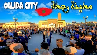 عاصمة شرق المملكة المغربية 🇲🇦 مدينة وجدة الجميلة 💚 OUJDA MOROCCO