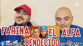 El Alfa El Jefe x Farina - Bendecido  (Video Oficial) |• REACTION
