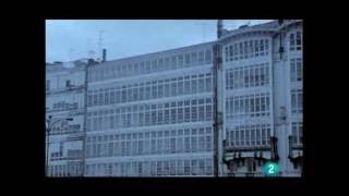 Galicia, arpa de niebla