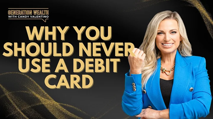 Why You Should Never Use A Debit Card