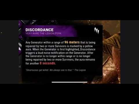 Discordance Nerf Dbd Developers Prove Their Bias Against Killers Once Again Youtube