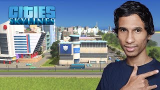 I Build Police Headquarters In My City | City Skylines Gameplay #3