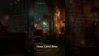 Vieux Carré Brew ☕🏛️ French Quarter Jazz Café · @JazzCoffeeList#shorts