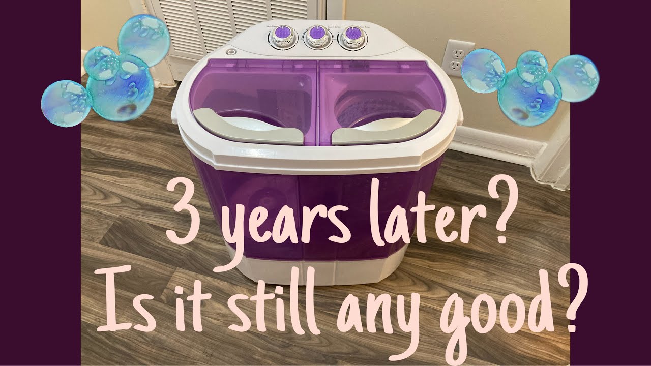 KUPPET Portable Twin Tub Washer Review/ Demo YouTube